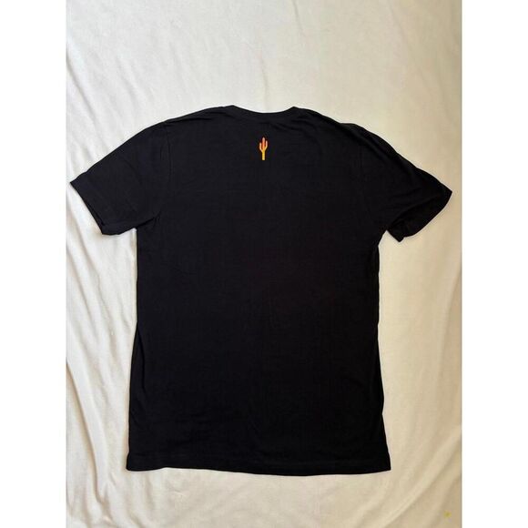 halo cannabis graphic tee black men’s Large - Picture 4 of 5